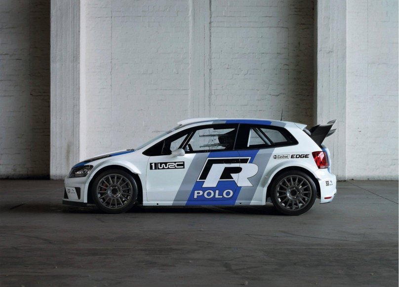 Фольксваген Polo r WRC