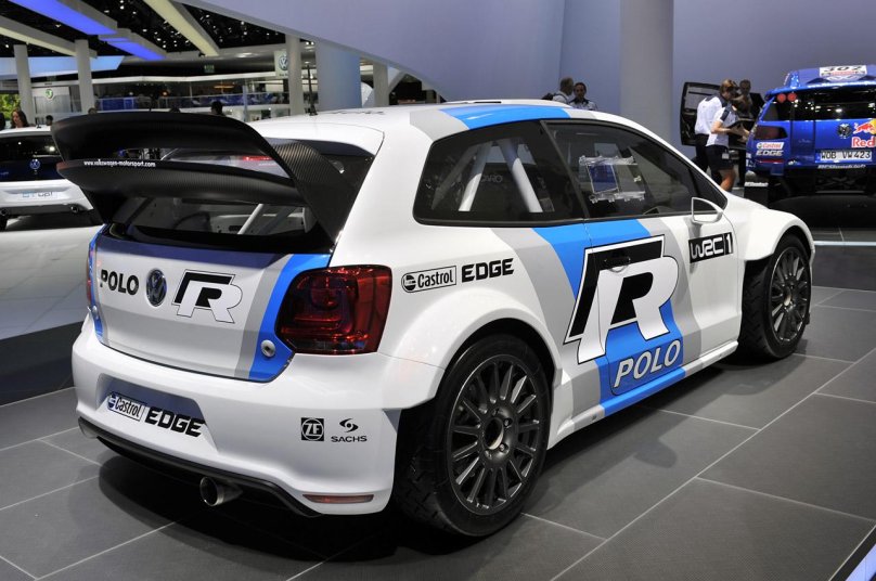 Volkswagen Polo r WRC 2017