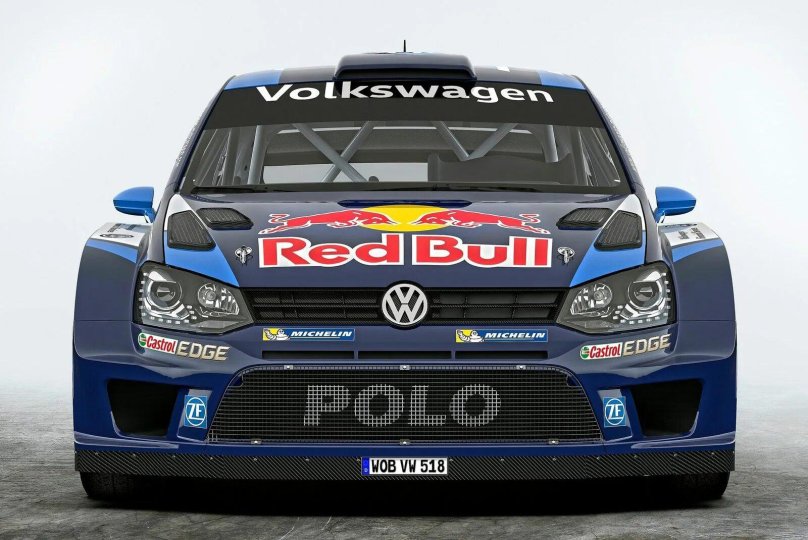 Volkswagen Polo r WRC 2015