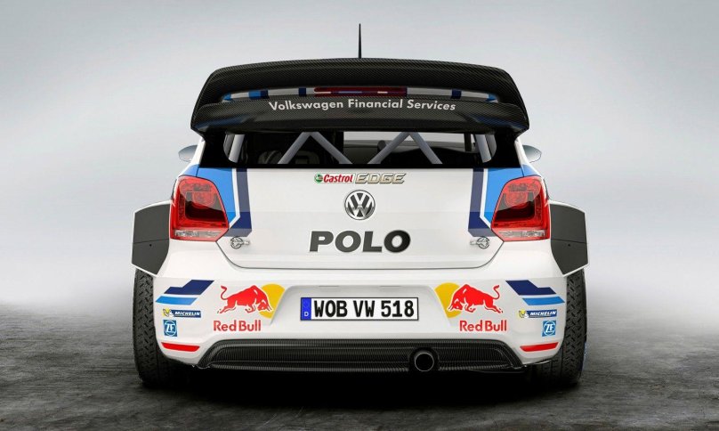 Volkswagen Polo r WRC 2015
