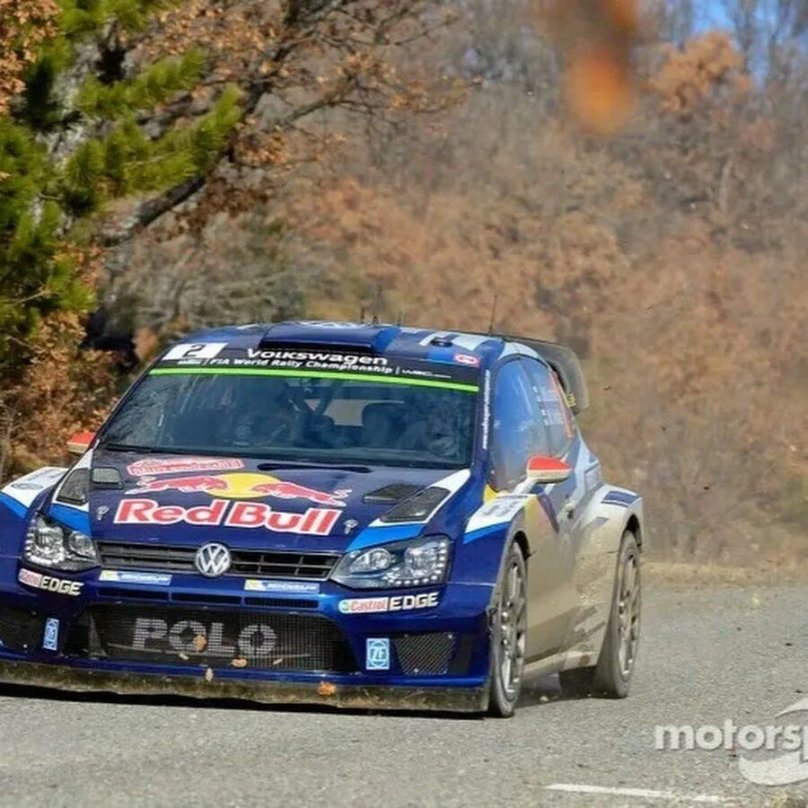 Volkswagen Polo r WRC 2015
