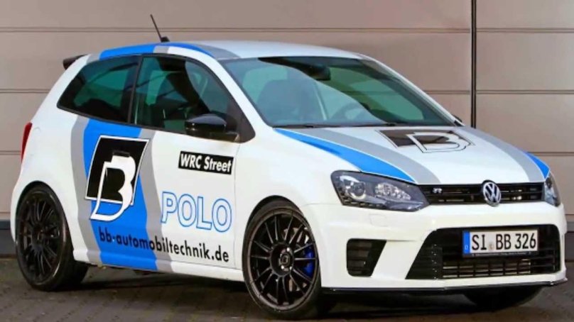 Volkswagen Polo r WRC 2013