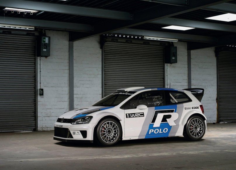VW Polo r WRC 2012