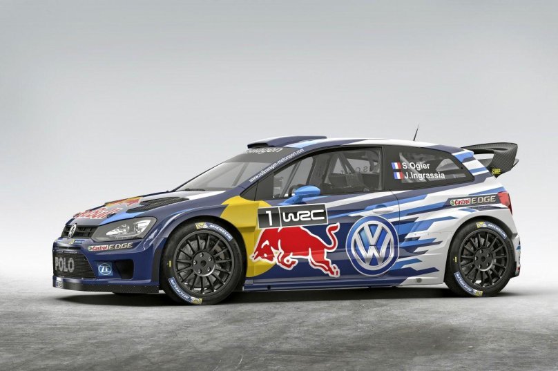 Volkswagen Polo r WRC 2015