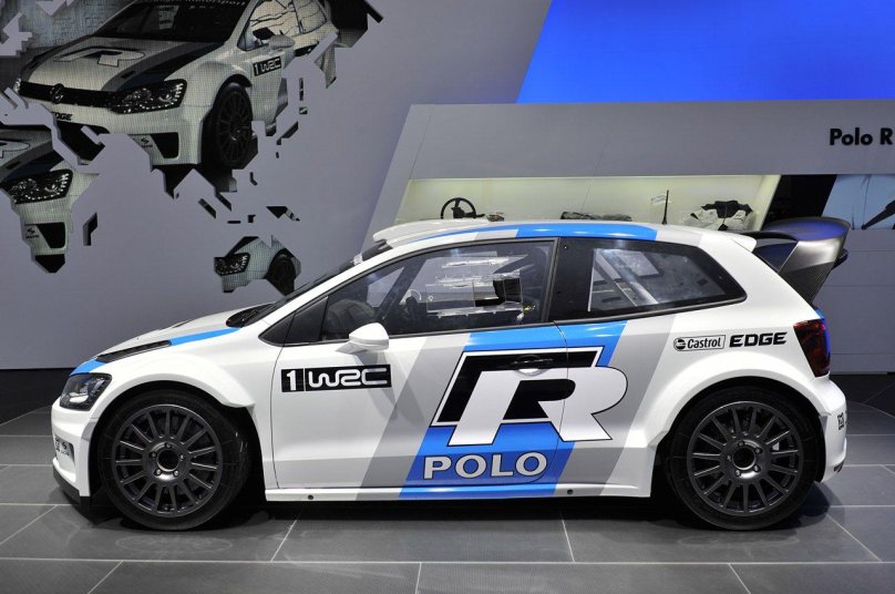 VW Polo WRC
