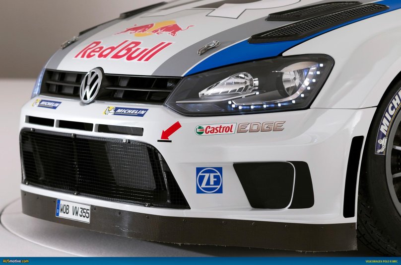 Volkswagen Polo r WRC 2013
