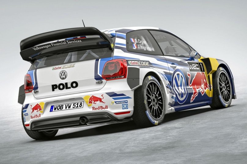 Volkswagen Polo r WRC 2015
