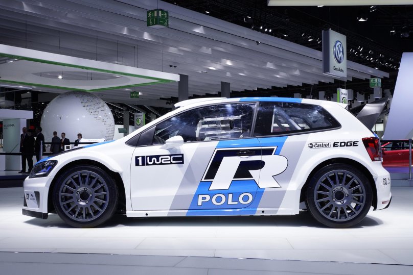 Volkswagen Polo WRC 2011