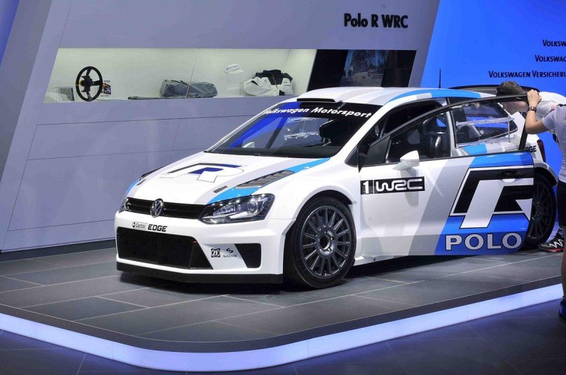 Volkswagen Polo WRC 2011