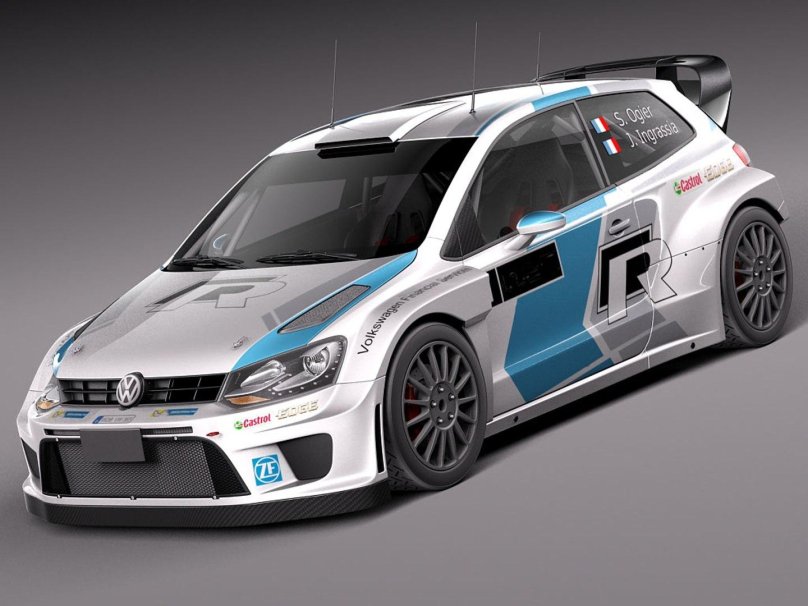 Volkswagen Polo WRC 2014