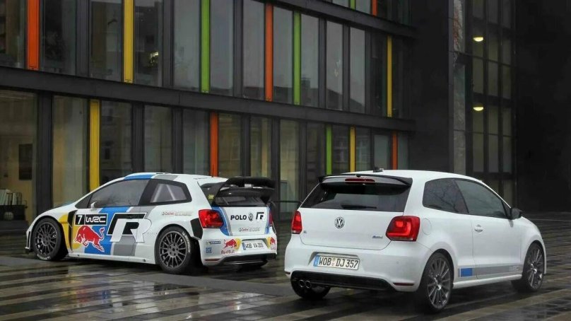 Фольксваген поло WRC