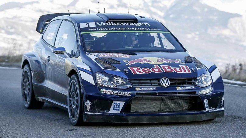 Volkswagen Polo r WRC 2016