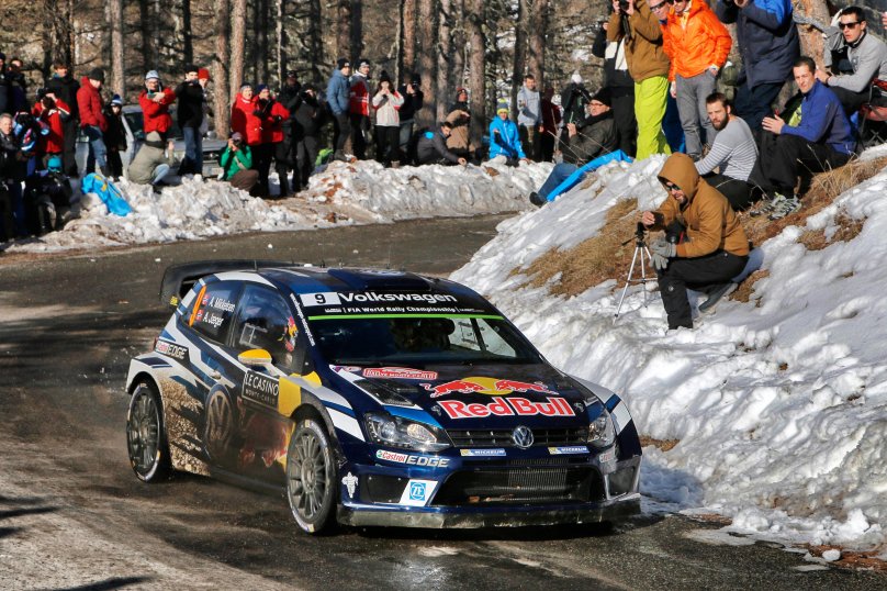 Volkswagen Polo r WRC 2016