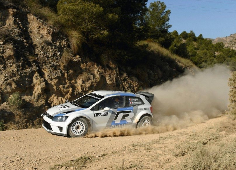 Polo r WRC