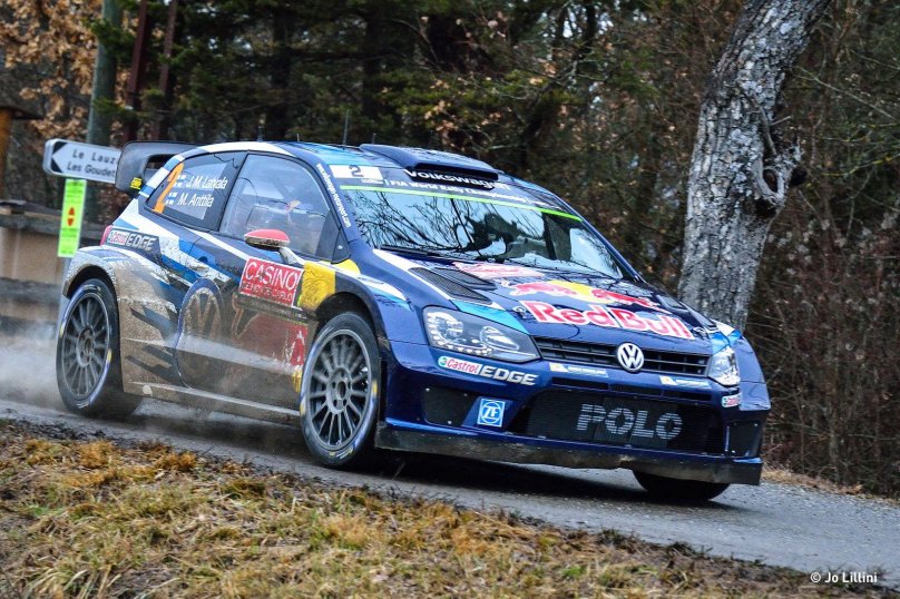 Volkswagen Polo WRC Rally 2015