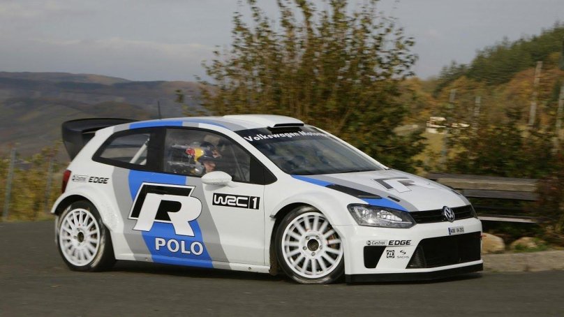 Volkswagen Polo WRC 2011