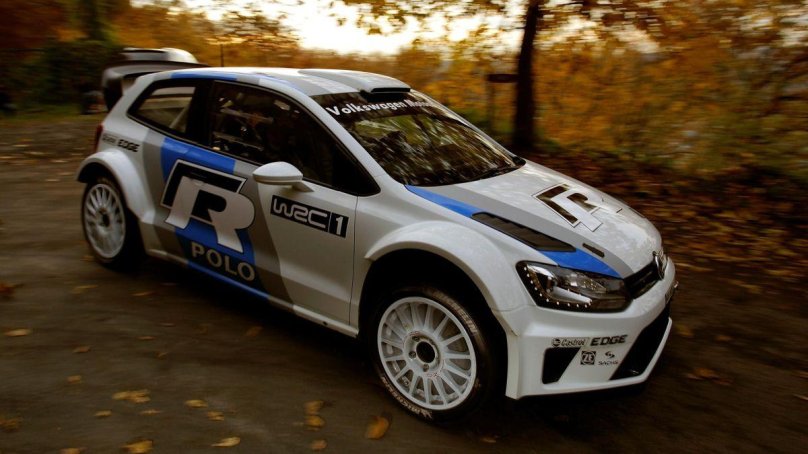 Volkswagen Polo WRC 2011
