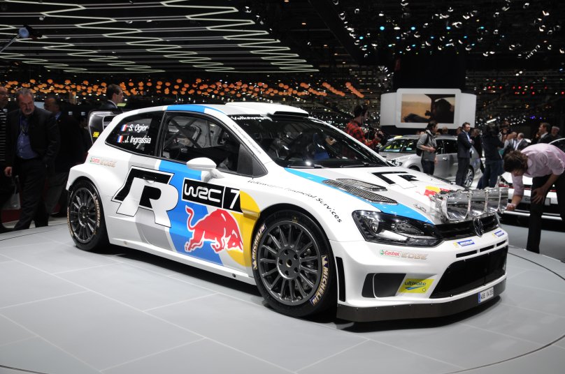 Volkswagen Polo WRC
