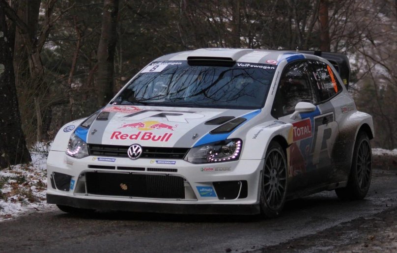 Volkswagen Polo r WRC 2013