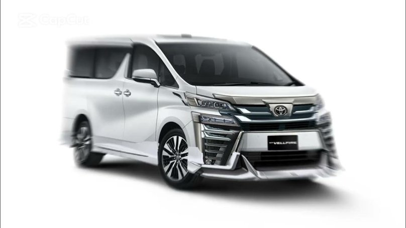 Тойота Alphard 2021