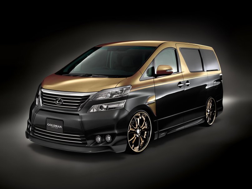 Toyota Vellfire ggh20