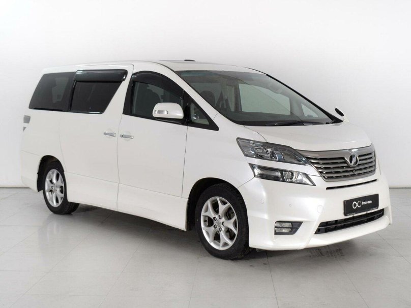 Тойота Веллфайр 2008