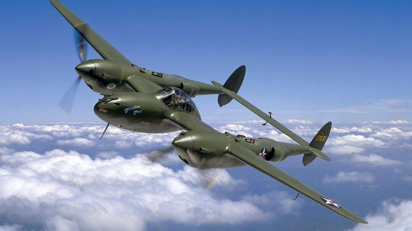 Лайтинг самолет р-38