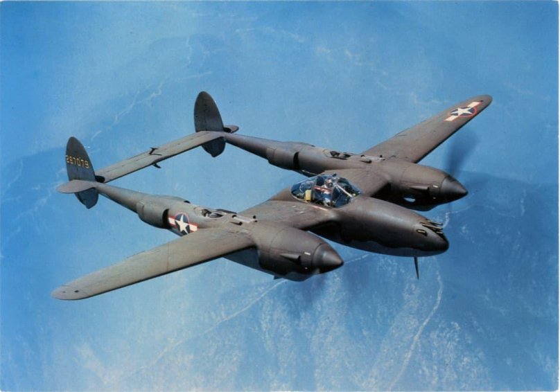 Lockheed p-38h