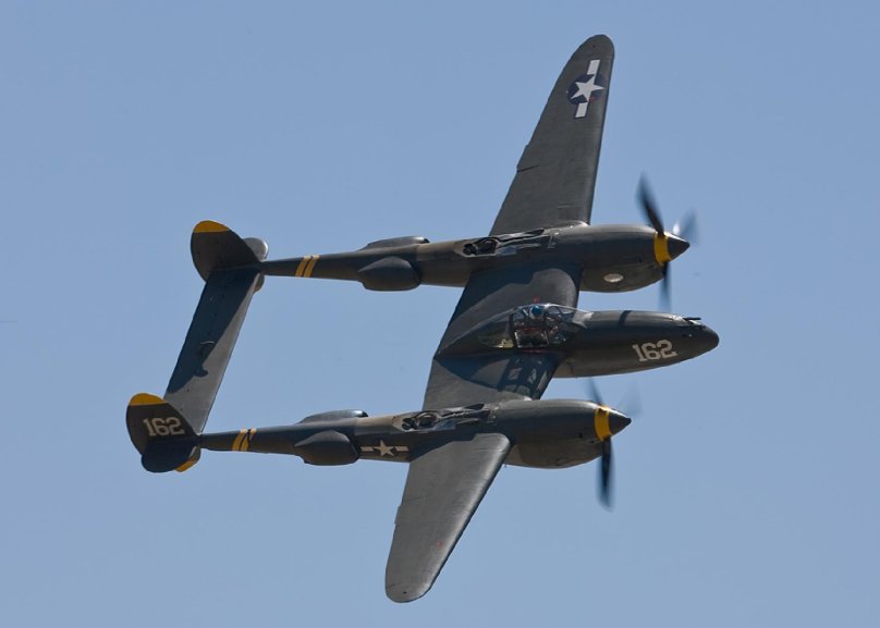 Самолет п 38 Лайтинг