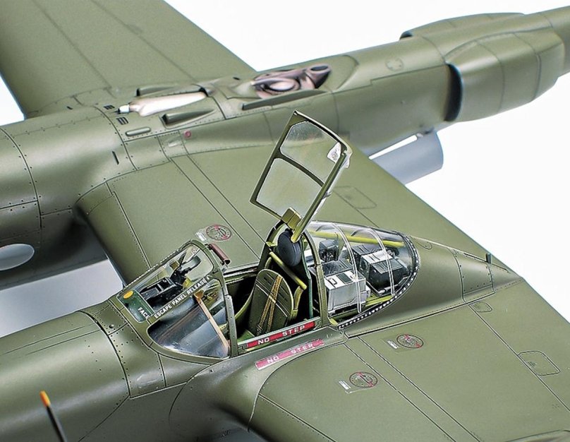 Lockheed p-38f/g Lightning Tamiya