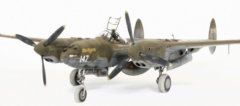 P-38 Tamiya 1/48