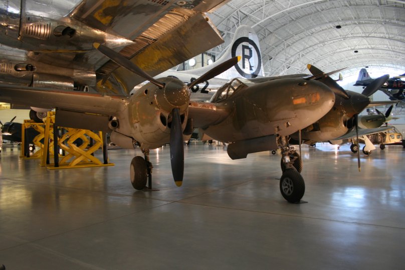 Локхид п 38 Лайтнинг чертежи