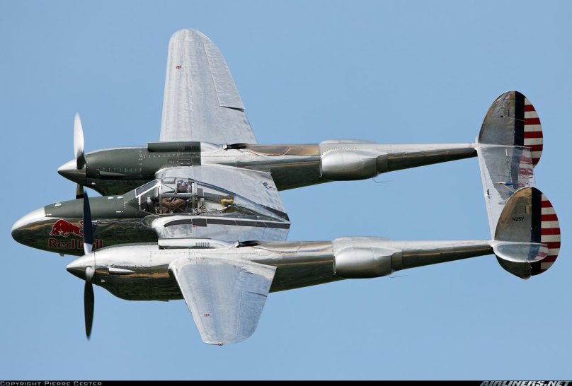 Lockheed p-38l Lightning