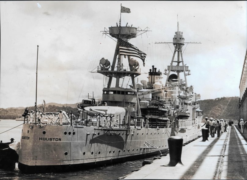 USS Houston CA-30