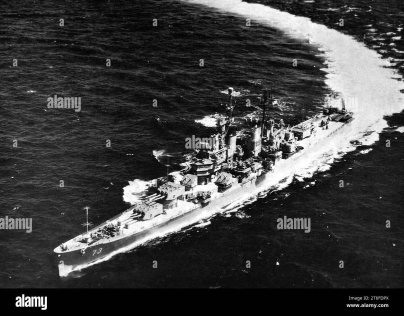 USS Saint Paul CA-73