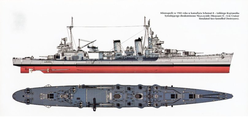 Тяжелый крейсер новый Орлеан