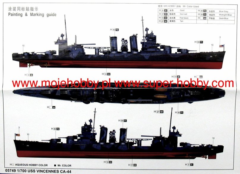 USS Astoria CA-34 artpaints