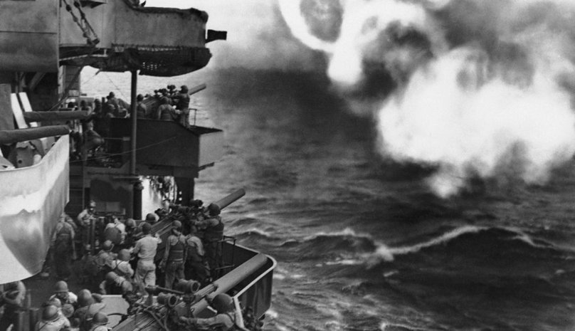 Война на тихом океане 1941-1945