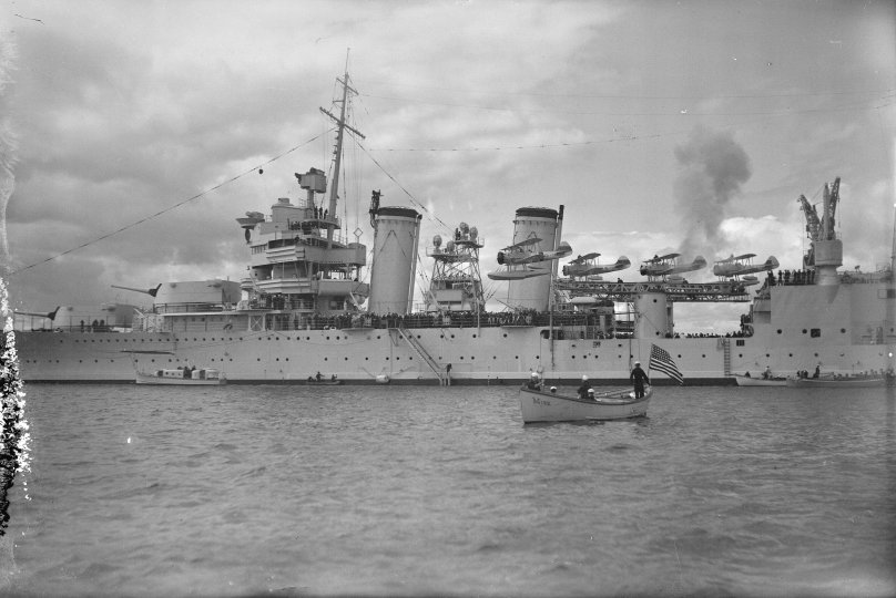 Крейсер USS "Baltimore 1886