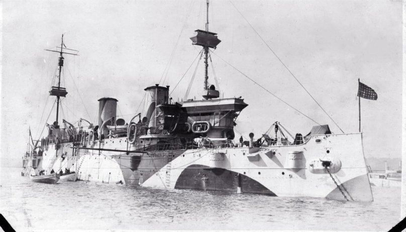 Вальдек Руссо броненосный крейсер