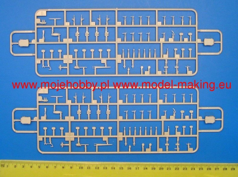 Сборная модель Trumpeter USS New Orleans CA-32, 1942 (05742) 1:700