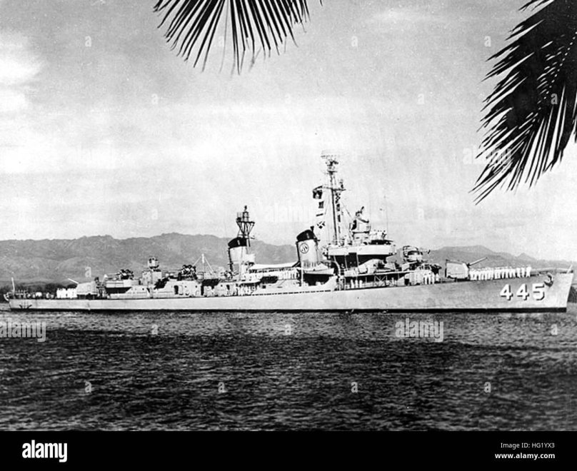 USS Fletcher DD-445