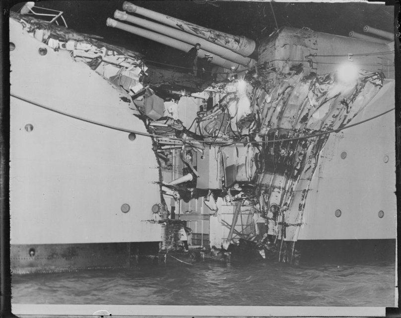 Ямато линкор на дне