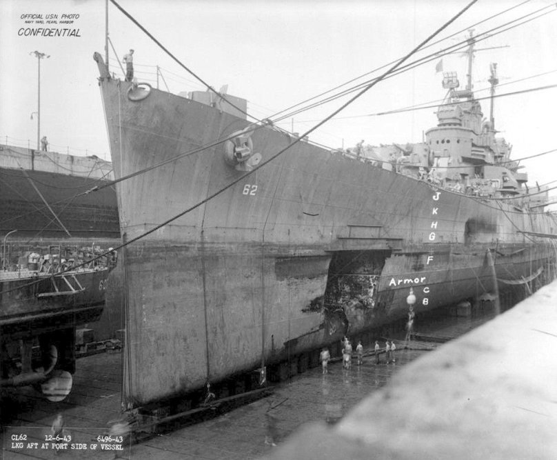 USS Birmingham CL-62