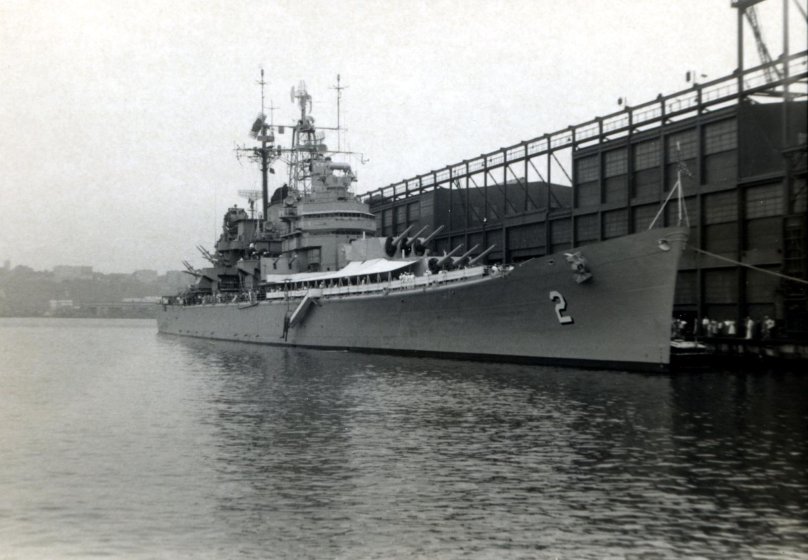 USS Canberra CA-70