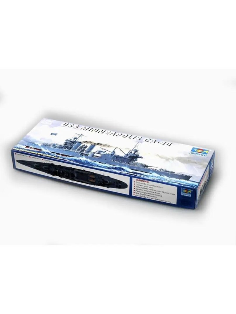 Петр Великий 1/700 Trumpeter