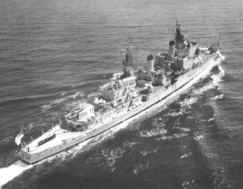 Линейный крейсер Тайгер