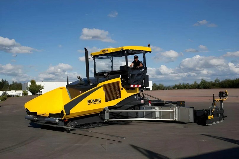 Асфальтоукладчик Бомаг bf 800