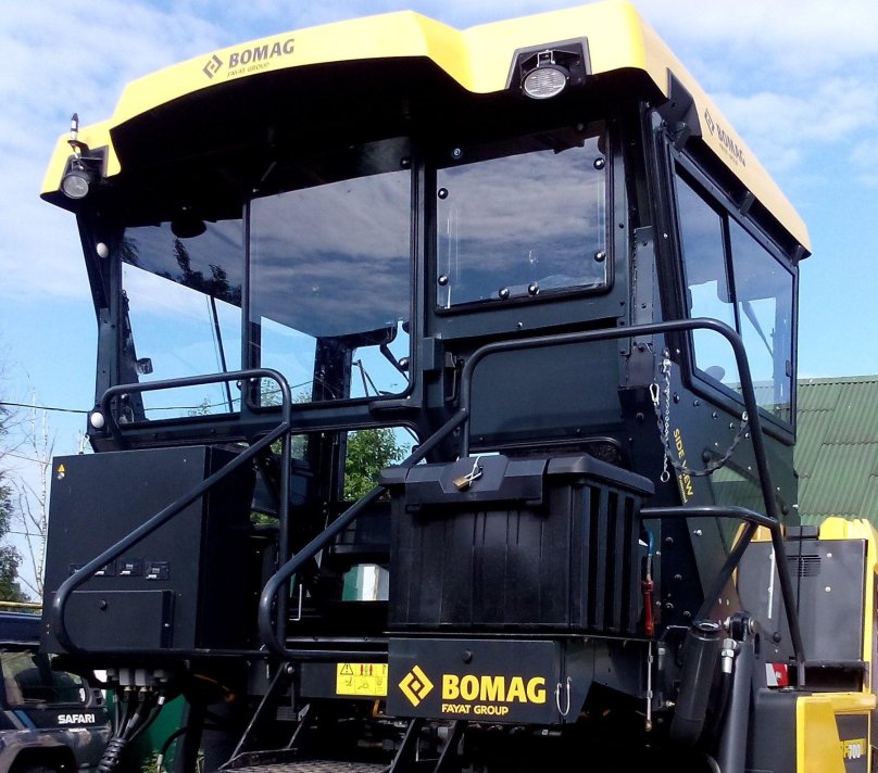 Bomag bf 700 c-2
