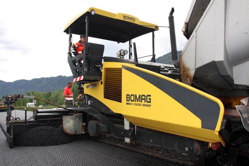 Bomag bf 800 c
